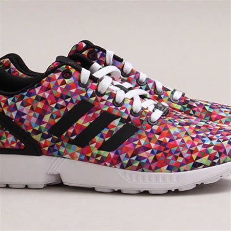 adidas ZX Flux Multi Color Prism .